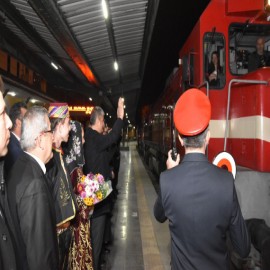 Karaelmas Ekspresi Batı Karadeniz’in zenginliklerini keşfedecek