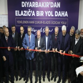 Diyarbakır’dan Elazığ’a bir yol daha