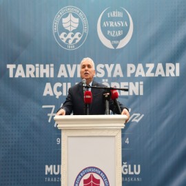‘Tarihi Avrasya Pazarı' kalıcı mekanına kavuştu