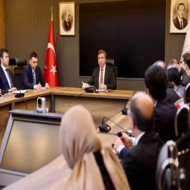 "Şehrimizi ileriye taşımak için tüm imkânları en verimli şekilde kullanmak zorundayız"