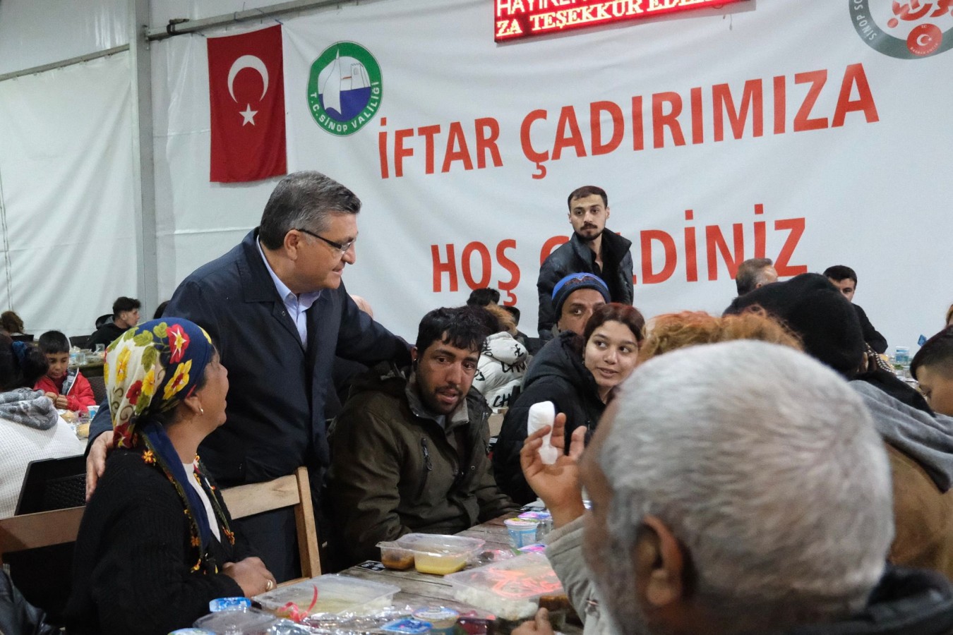 “Devlet Baba olma bilinciyle her zaman vatandaşlarımızın hizmetindeyiz”;