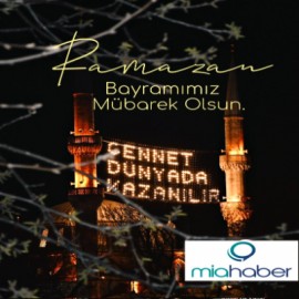 Ramazan Bayramımız mübarek olsun!