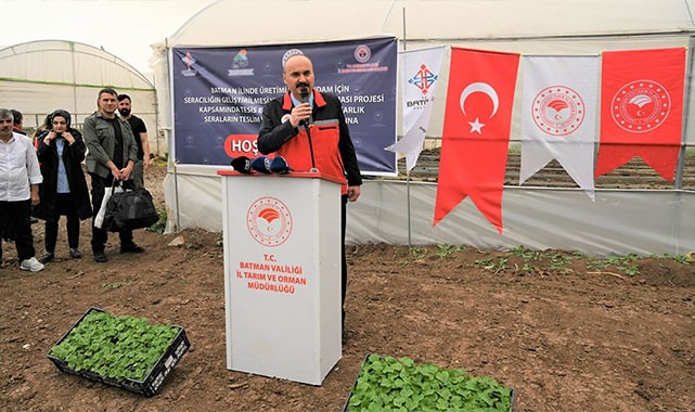 Vali Canalp, dev 'Serakent Projesi'ni duyurdu: İş Batmanlıyı arayacak!