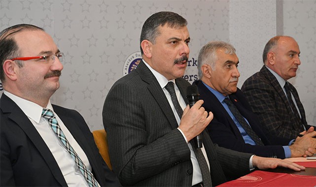''Erzurum’un şanına layık bir kariyer fuarı olmasını temenni ediyoruz''