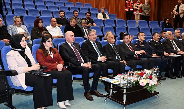 Vali Yılmaz, kadına şiddete karşı konuştu: Bu mücadele hepimizi ilgilendiriyor!
