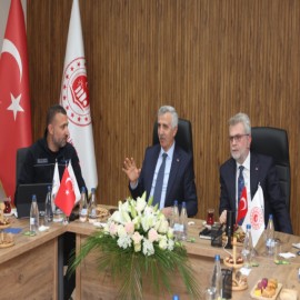 "Kahramanmaraş'ın geleceği için çalışıyoruz"