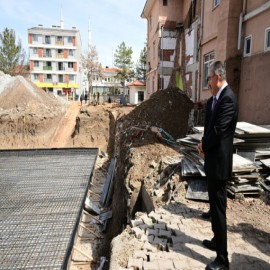 Alpu ilçesi yeni kaymakamlık binasına kavuşacak
