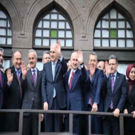 Trabzon’un 101 yıllık gururu Meclis’te!