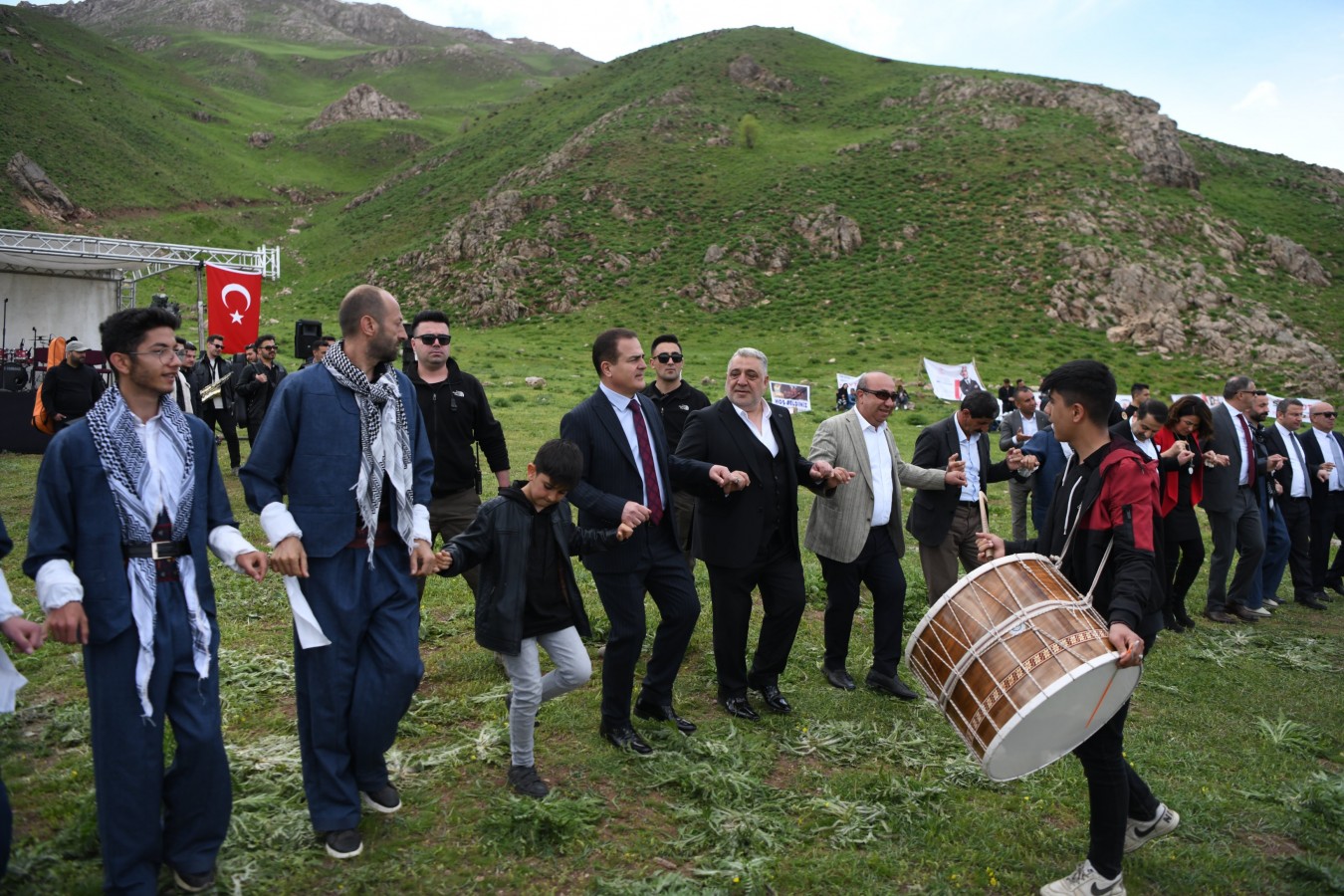 Hakkari'de spor var