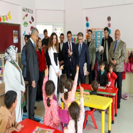 Vali Balcı: 111 yeni anaokulu yaptık