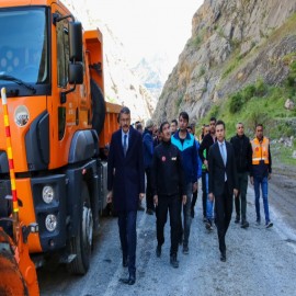 "Yolda risk olup olmadığı değerlendiriliyor"
