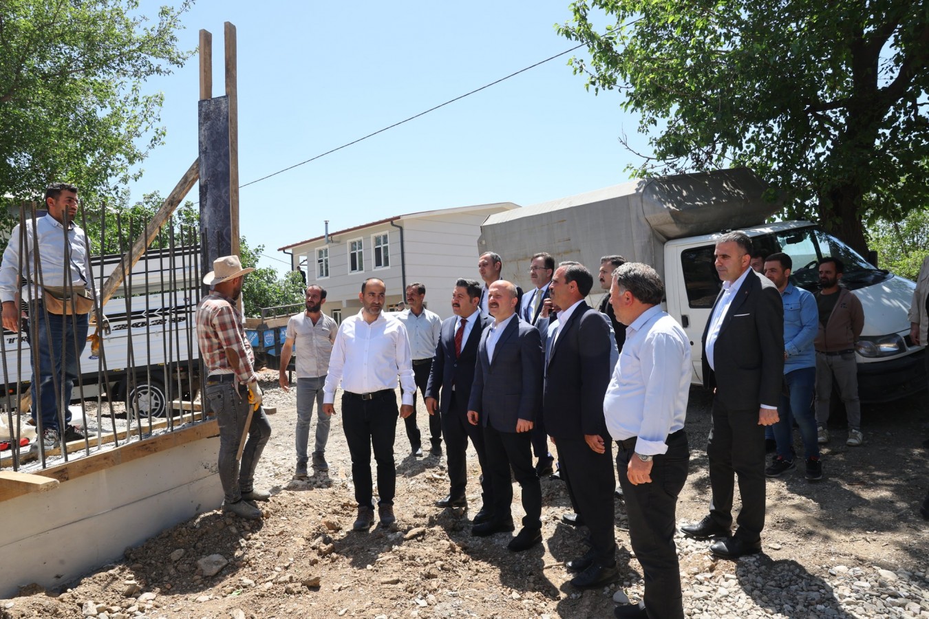 "Yepyeni hatıralarla dolu hayatlar inşa ediyoruz";