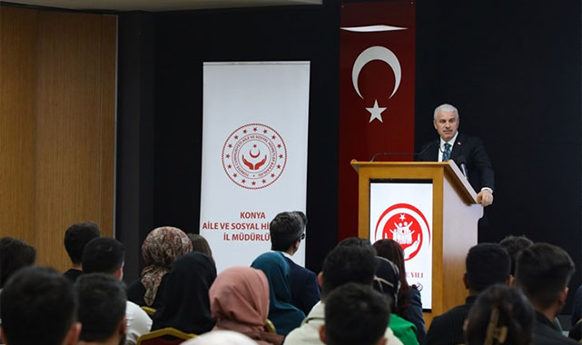 Konya'da 27 çifte evlilik eğitimi verildi;