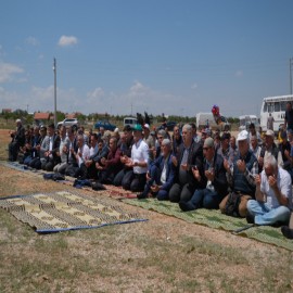 “Rabbim hasat mevsimine de aynı şükür ve sevinçle ulaştırsın”