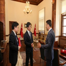 Bilecik ve Japonya arasında kültür köprüsü kuruldu