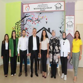 Kemer'de 'Mutlu Ailem Mutlu Okulum' projesi başladı