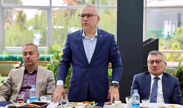 ''Şehrimiz her alanda  daha çok ivme yakalayacak''