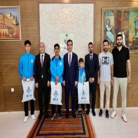 “Başarılı sporcular, kadim şehir Bitlis’i gururlandırdı”