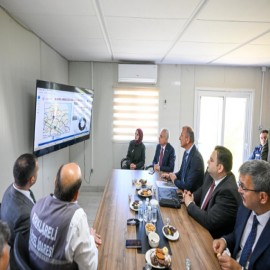 “Türkiye Yüzyılı; güçlü altyapı yatırımlarının yüzyılıdır”
