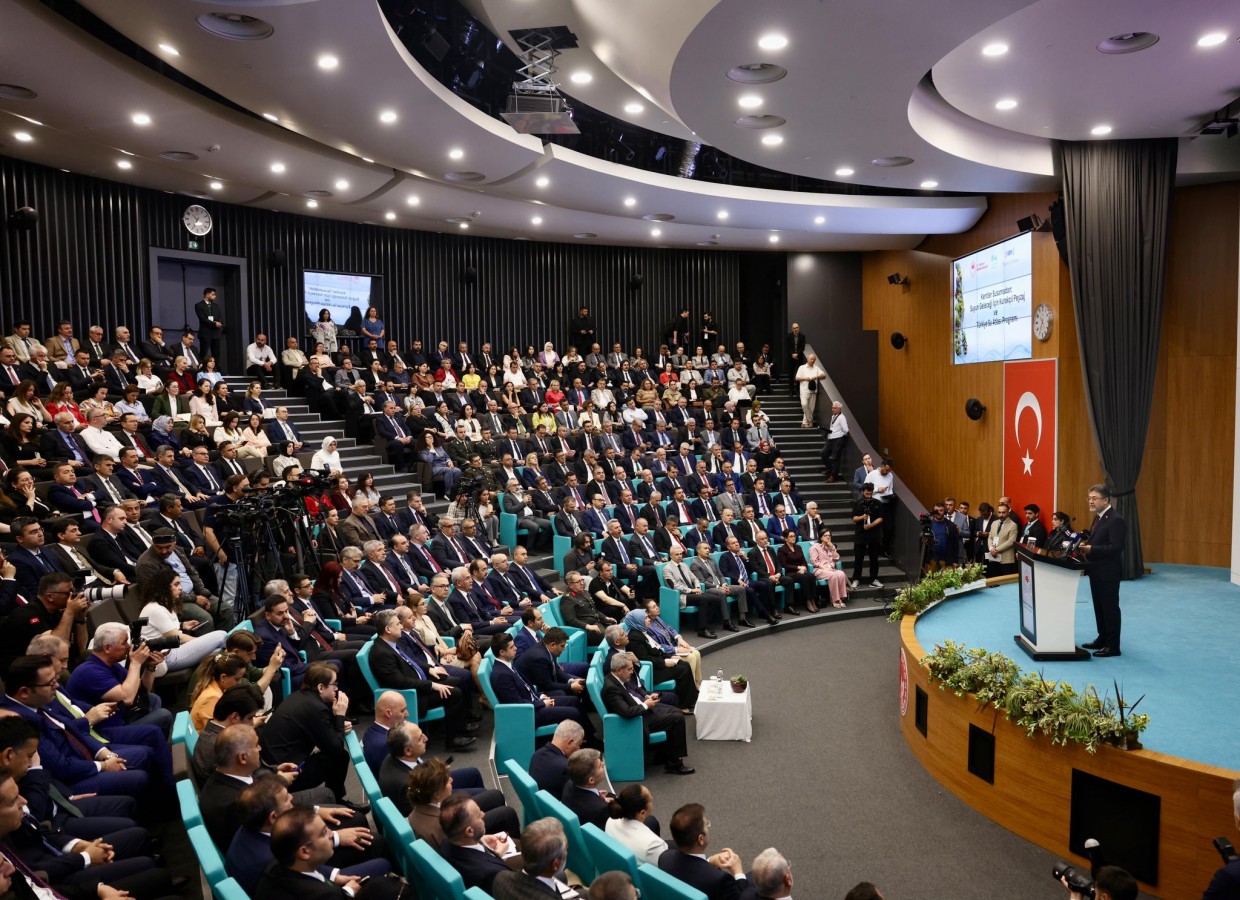 "Türkiye Su Atlası" kamuoyuna tanıtıldı