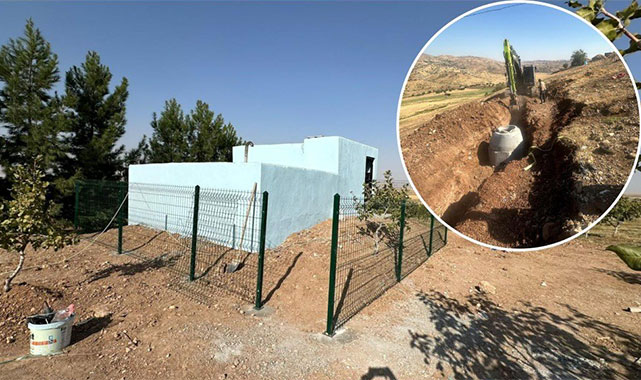 Siirt'e 33 projeyle köylere temiz su ve atık su hattı;
