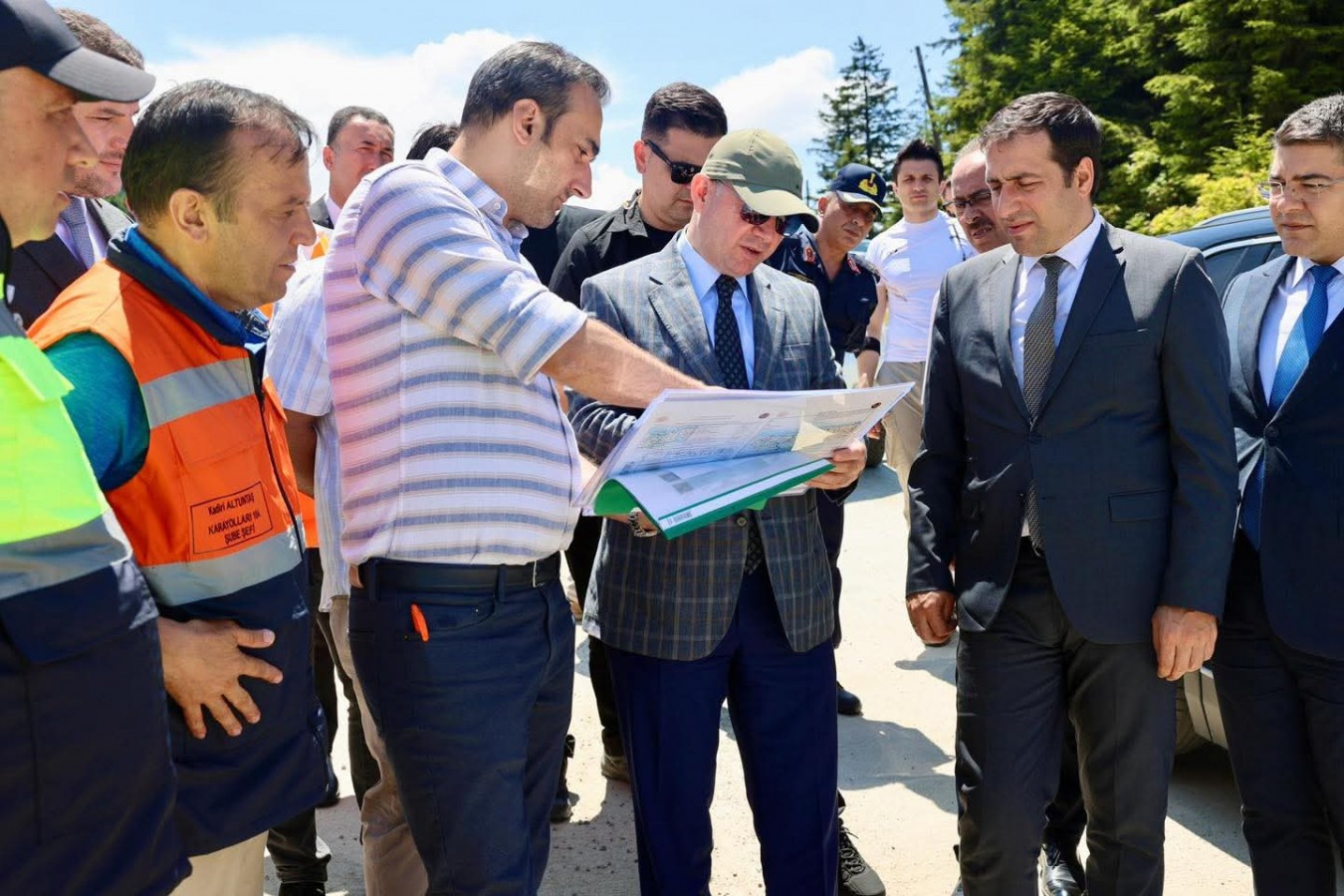 "Yolları seviyoruz, hele ki doğaya çıkanları";