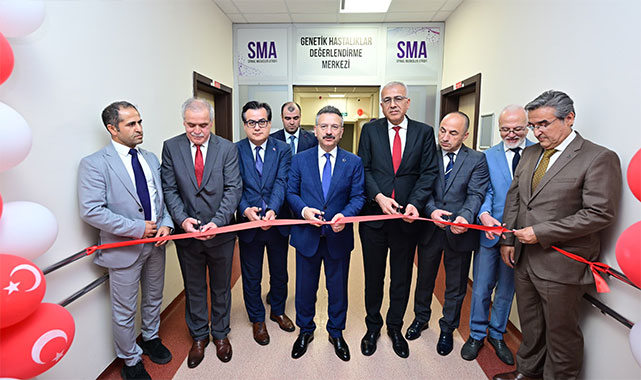 Türkiye’nin 4. SMA laboratuvarı Eskişehir'de açıldı: ''Eskişehir sağlık hizmeti için tercih edilen bir şehir haline geldi'';