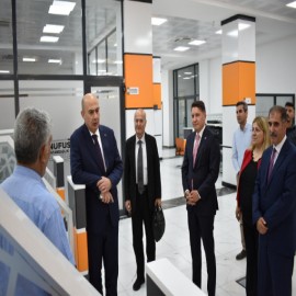 Genel Müdür Kepçeli'den, Hakkari ve Van'da NVİDES mesaisi