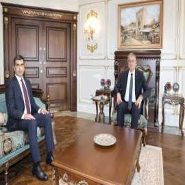 Adana Valisi Yavuz'dan İmamoğlu'nun yeni kaymakamına başarı mesajı