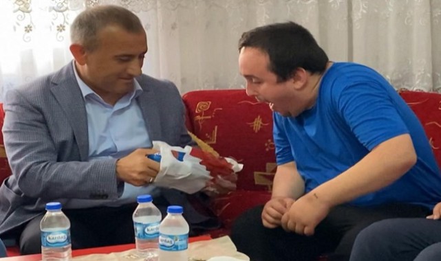‘Vali amca seni çok seviyorum’