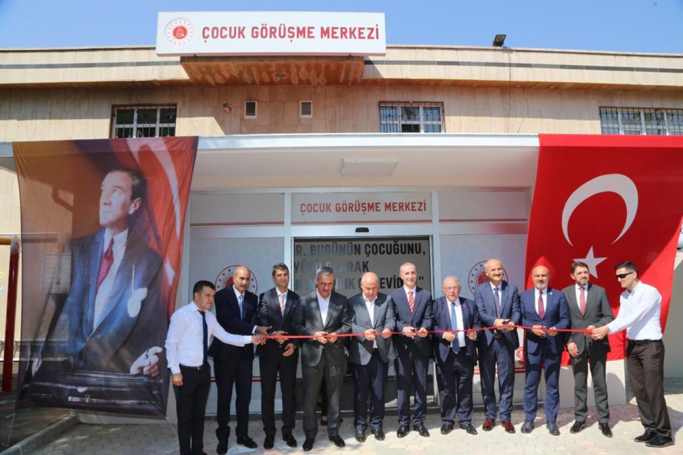 Çocuk Görüşme Merkezi, çocukları icradan kurtaracak;