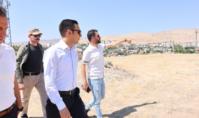 Silvan’a yeni mezarlık yapılacak