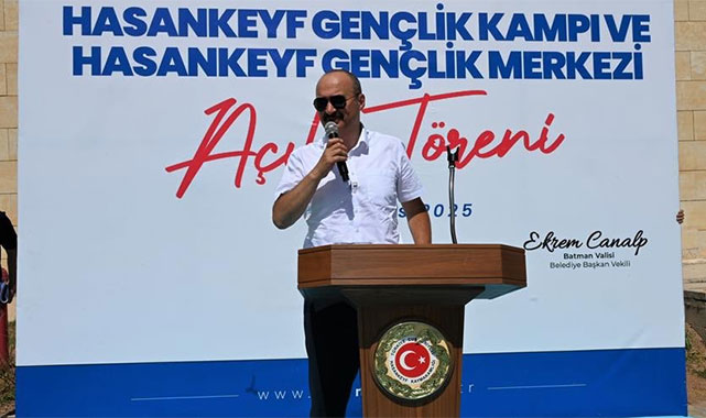 Hasankeyf'te gençler için yeni dönem başladı: ''Gençlik Merkezi ve Gençlik Kampı, Hasankeyf’in kalkınma sürecinin önemli adımlarından biri'';