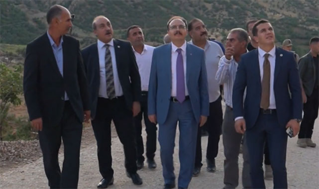 ''Sinceri Üzümü gibi aynı salkımın taneleriyiz'';