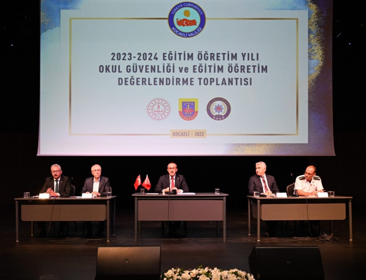 "Güvenli okul, güvenli gelecek"