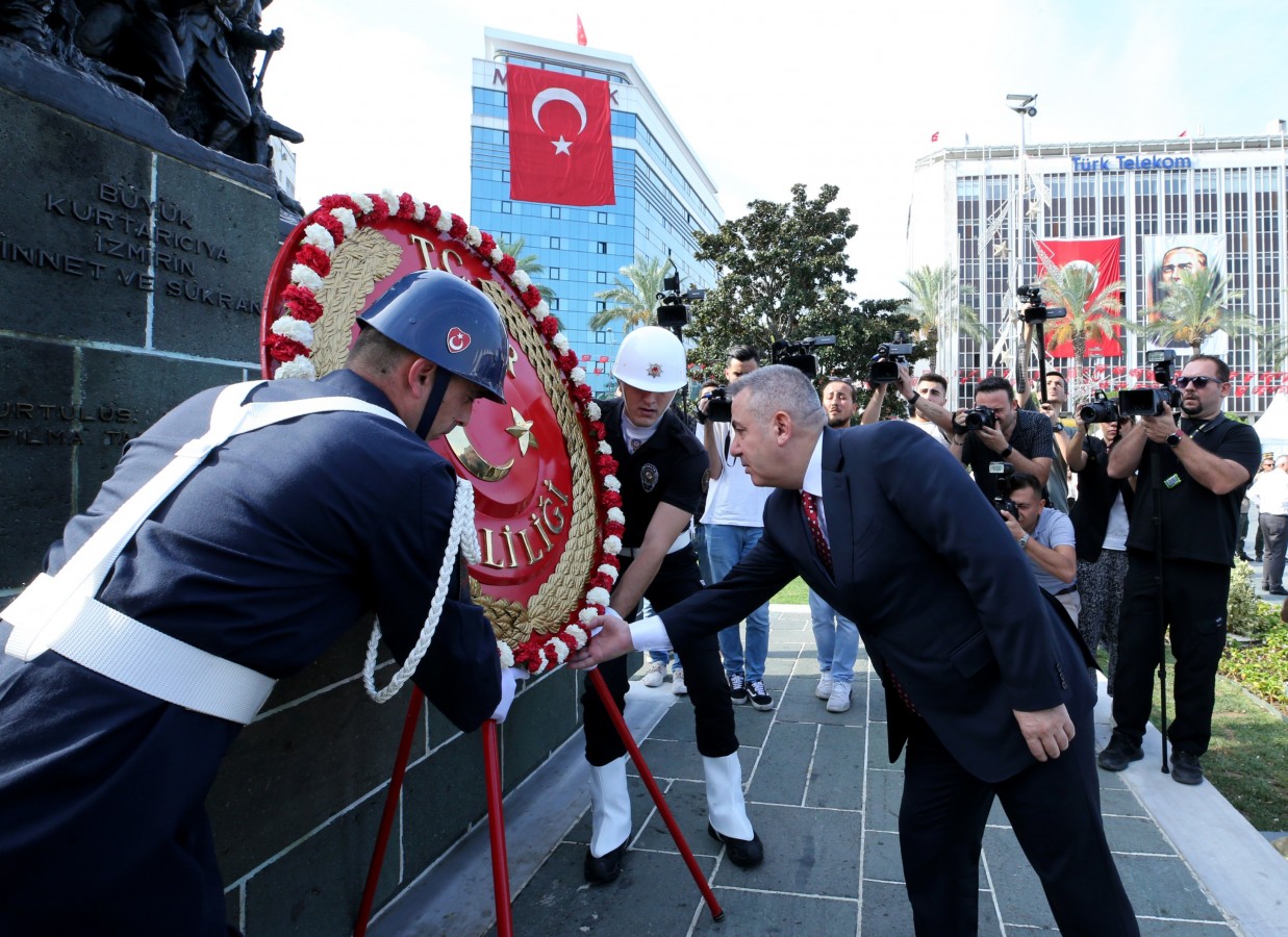 İzmir’in kurtuluş günü kutlu olsun!