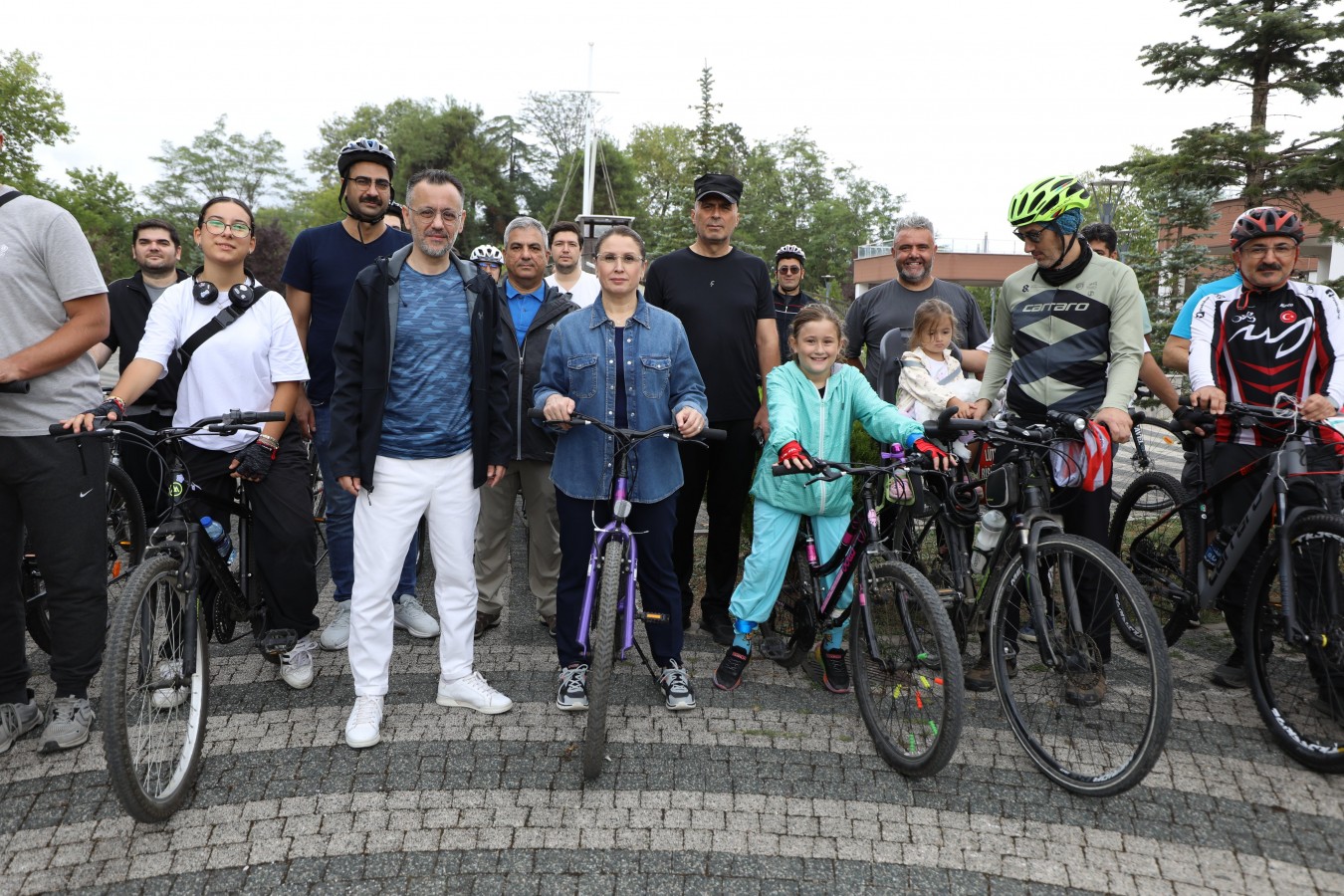"Hedefimiz; vatandaşları sporla buluşturmak";