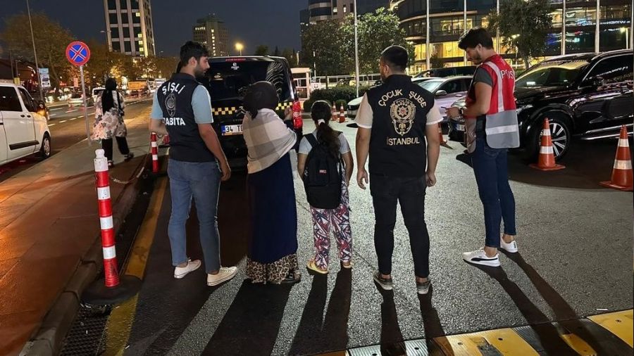 İstanbul’da dilenen çocuklar yeniden okul yolunda;
