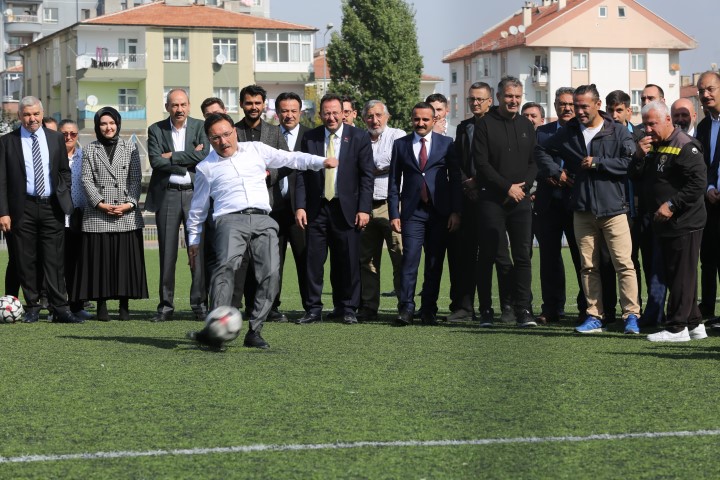 “Spor okulu olmayan hiçbir mahallemiz kalmayacak”