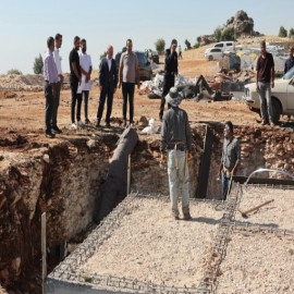 "Köylerimizi modern yaşam alanlarına dönüştürüyoruz"