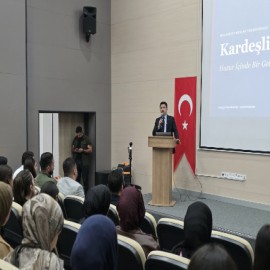 “Farklılıklarımız, toplumsal zenginlik olarak görülmeli”