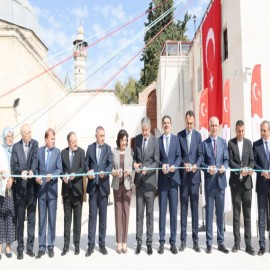 Ramazanoğulları Beyliği’nin mirası "Selamlık Sofra Mirası Evi" olarak hizmete açıldı