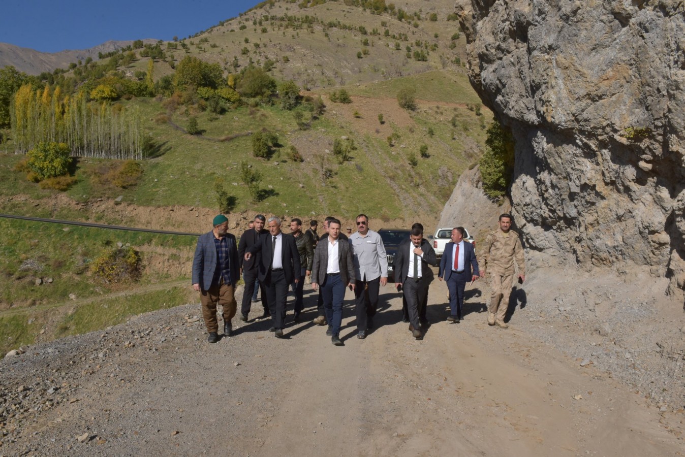 Sorun tespiti için köylerde inceleme;