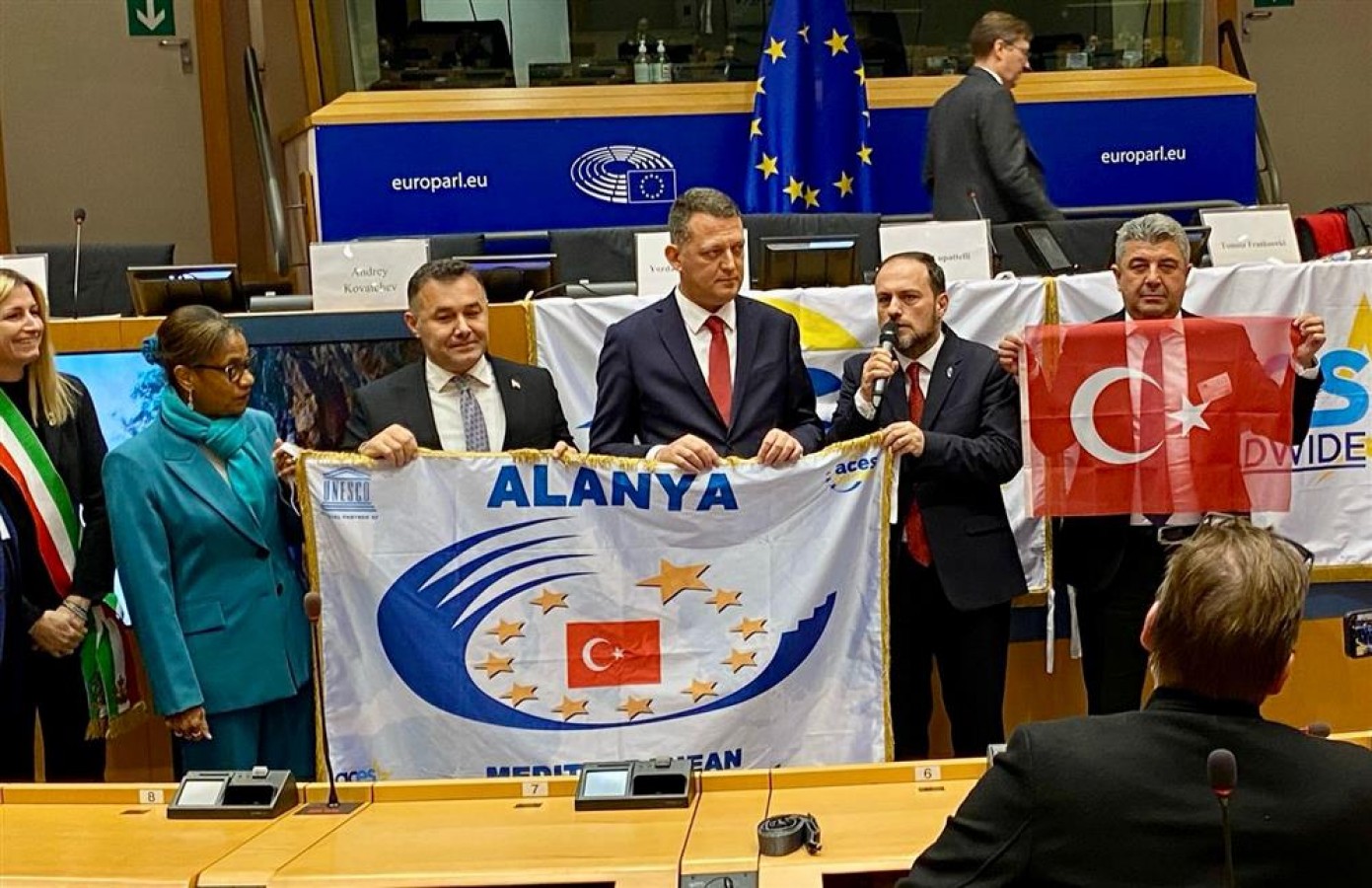 Alanya, 2024 Akdeniz Spor Başkenti seçildi;