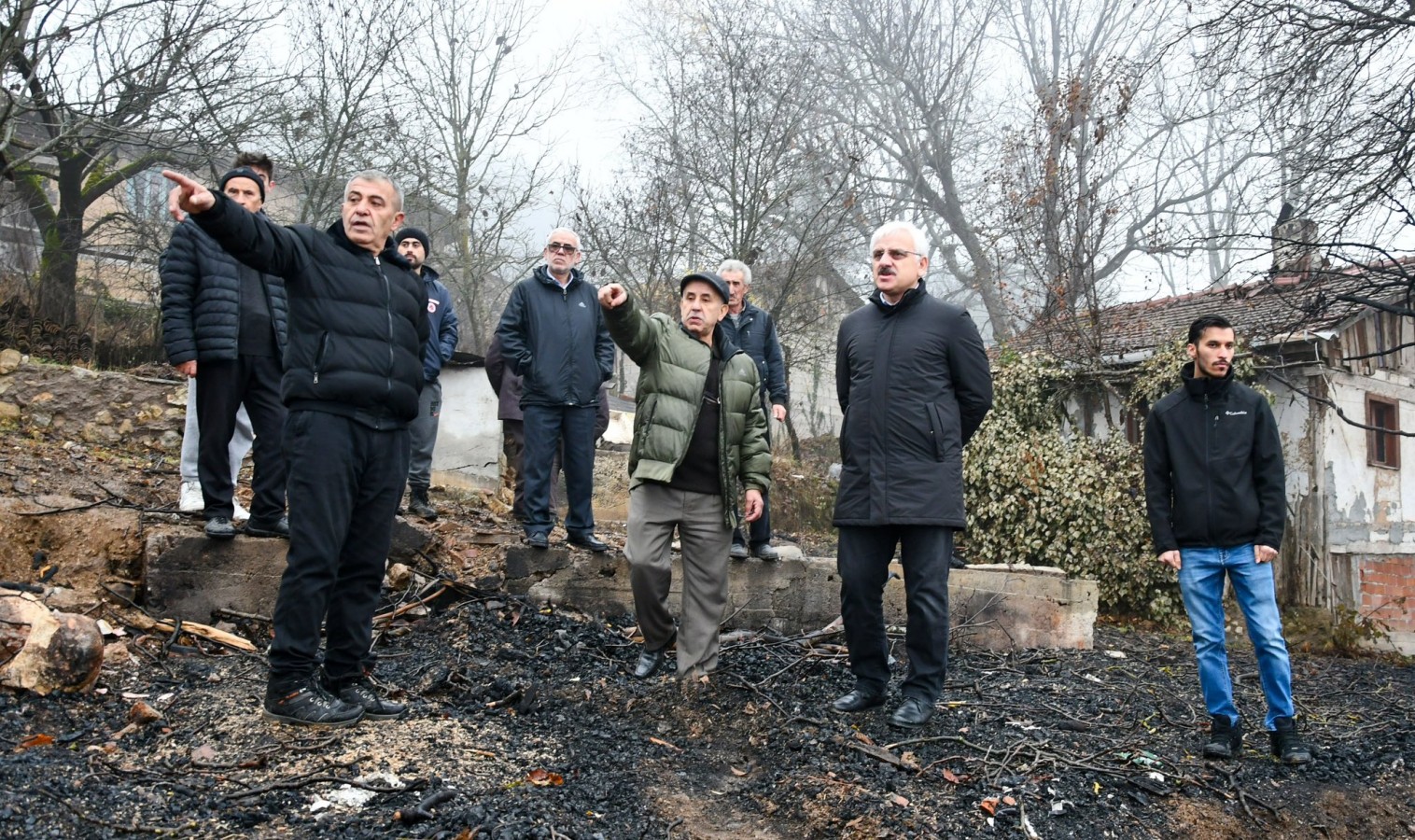 Köyde 21 günde 5 yangın çıktı