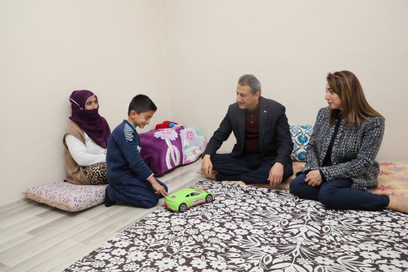 “Ailelerimiz başımızın tacı”
