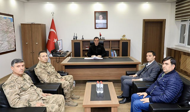 Vali Ahmet Karakaya’dan güvenlik noktalarına ziyaret