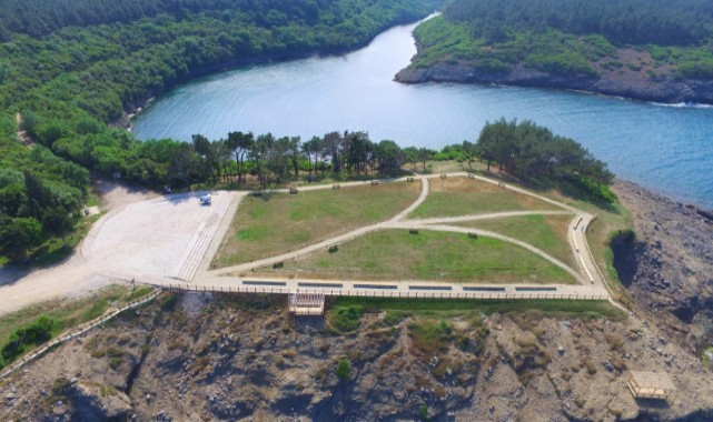 Akliman/Hamsilos'a örnek bir karavan park yapılacak