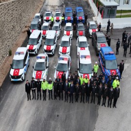 "Yeni araçlar, teşkilatlara güç katacak"