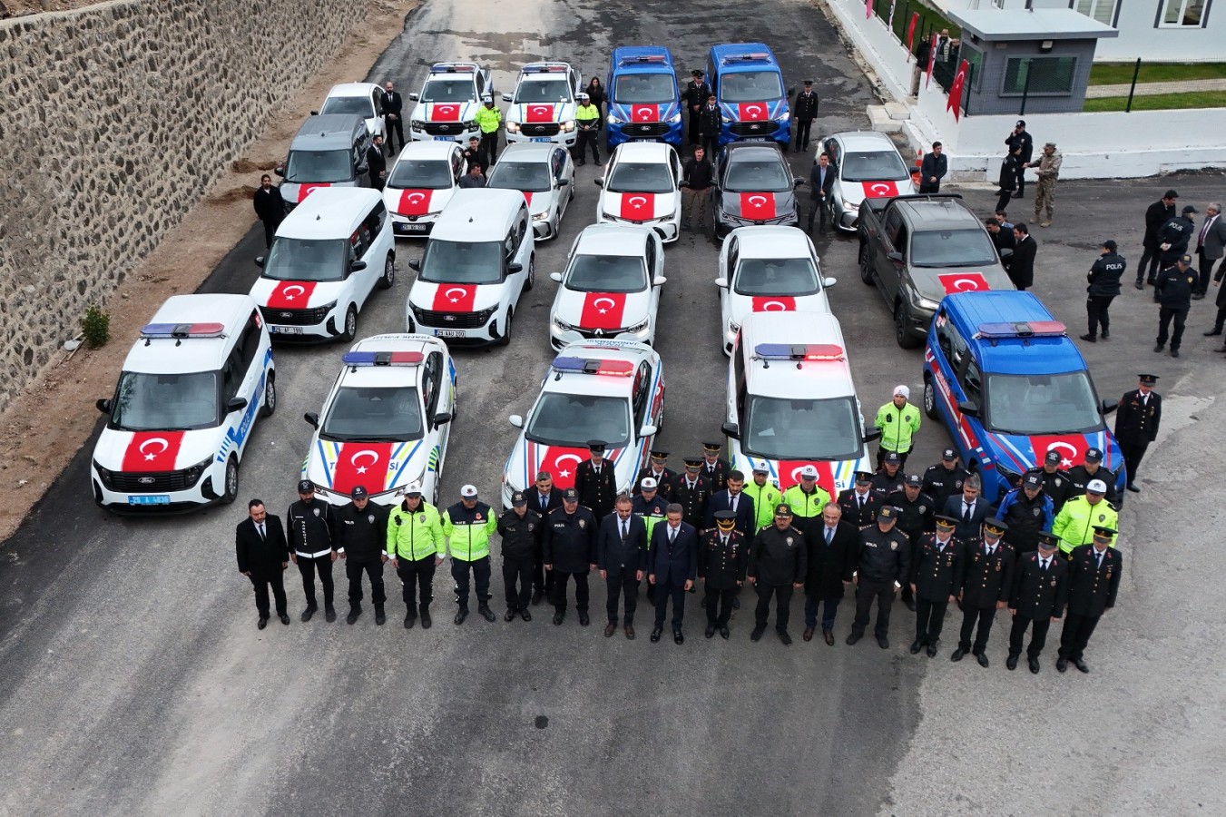 "Yeni araçlar, teşkilatlara güç katacak"